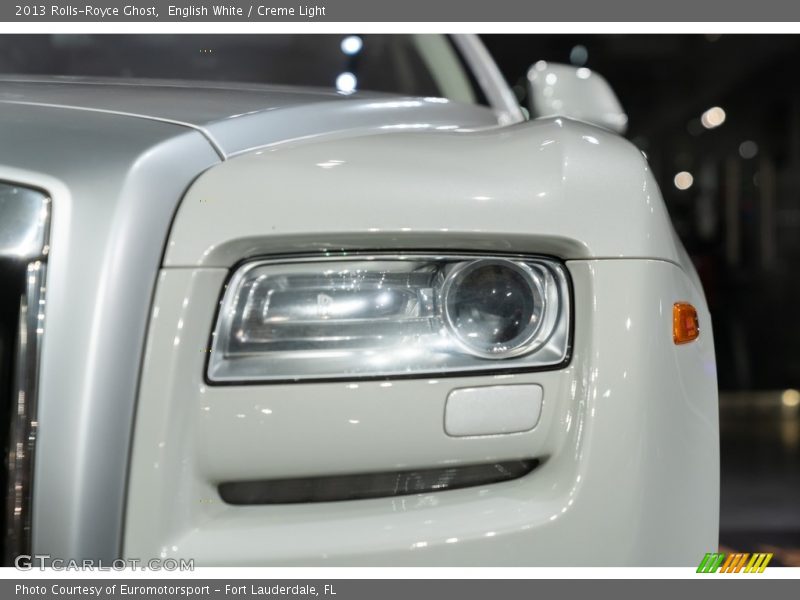 English White / Creme Light 2013 Rolls-Royce Ghost