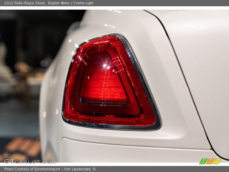English White / Creme Light 2013 Rolls-Royce Ghost