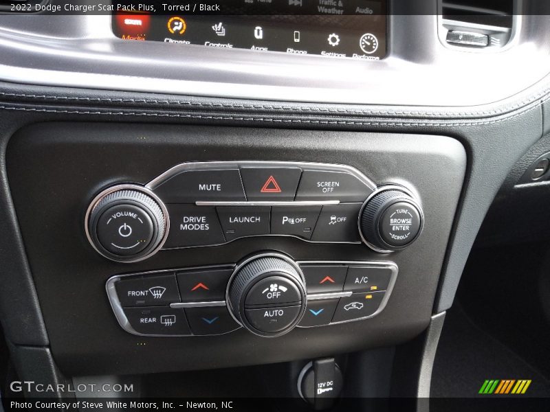 Controls of 2022 Charger Scat Pack Plus