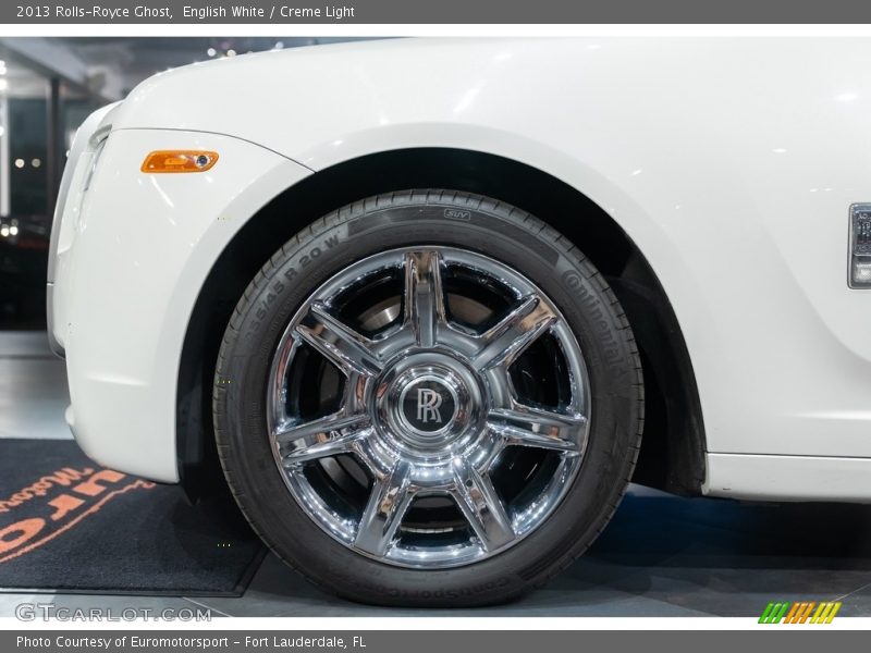 English White / Creme Light 2013 Rolls-Royce Ghost