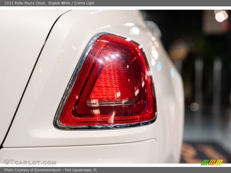 English White / Creme Light 2013 Rolls-Royce Ghost