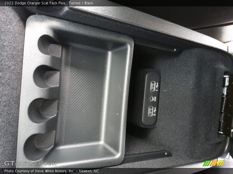 Torred / Black 2022 Dodge Charger Scat Pack Plus