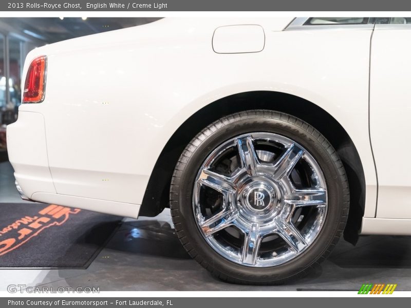 English White / Creme Light 2013 Rolls-Royce Ghost