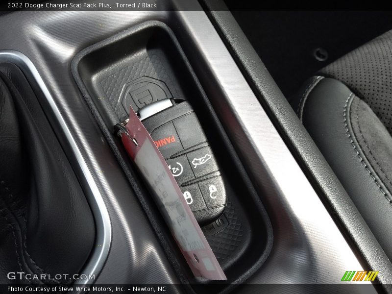 Torred / Black 2022 Dodge Charger Scat Pack Plus