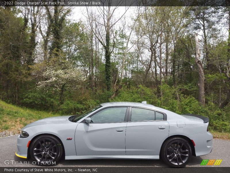  2022 Charger Scat Pack Plus Smoke Show