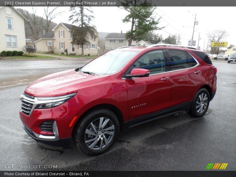 Cherry Red Tintcoat / Jet Black 2022 Chevrolet Equinox Premier