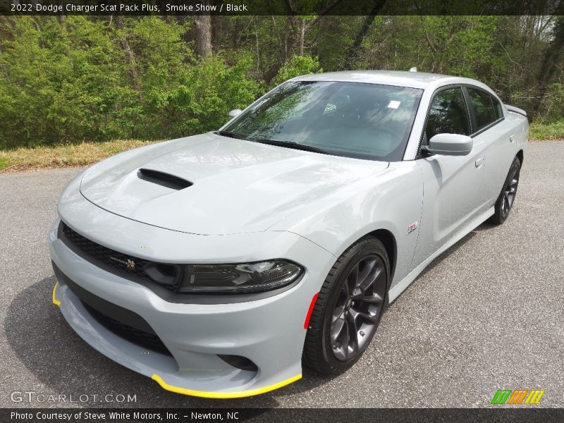 Smoke Show / Black 2022 Dodge Charger Scat Pack Plus