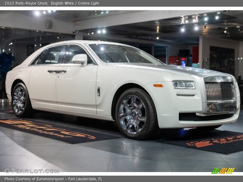 Front 3/4 View of 2013 Ghost 