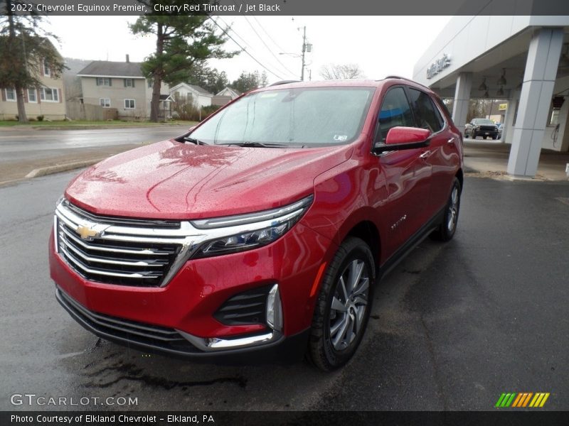 Cherry Red Tintcoat / Jet Black 2022 Chevrolet Equinox Premier