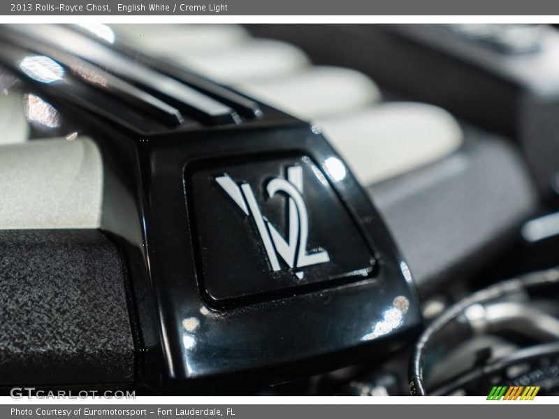 English White / Creme Light 2013 Rolls-Royce Ghost