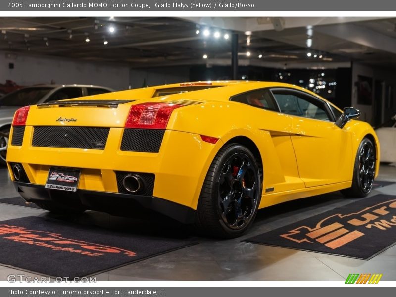  2005 Gallardo MOMO Edition Coupe Giallo Halys (Yellow)