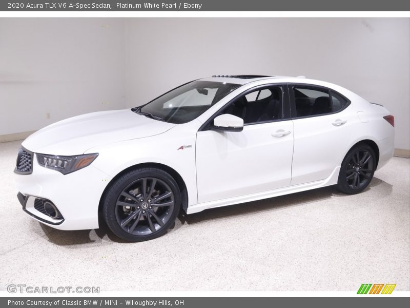  2020 TLX V6 A-Spec Sedan Platinum White Pearl