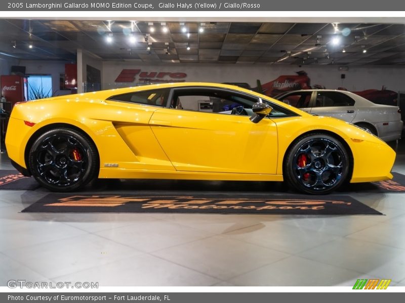  2005 Gallardo MOMO Edition Coupe Giallo Halys (Yellow)