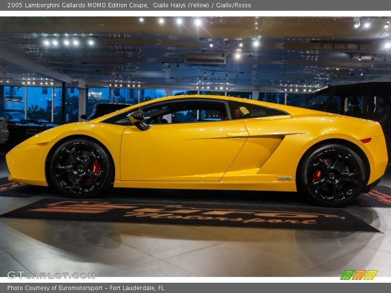  2005 Gallardo MOMO Edition Coupe Giallo Halys (Yellow)