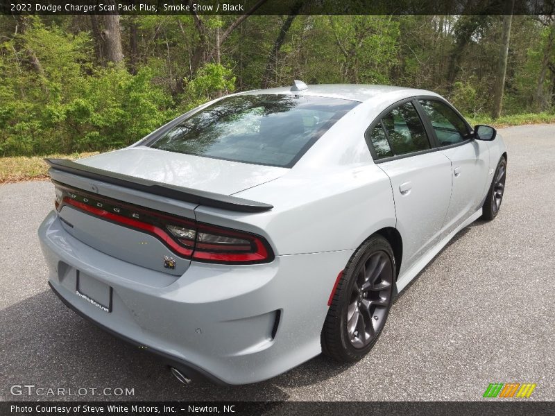 Smoke Show / Black 2022 Dodge Charger Scat Pack Plus