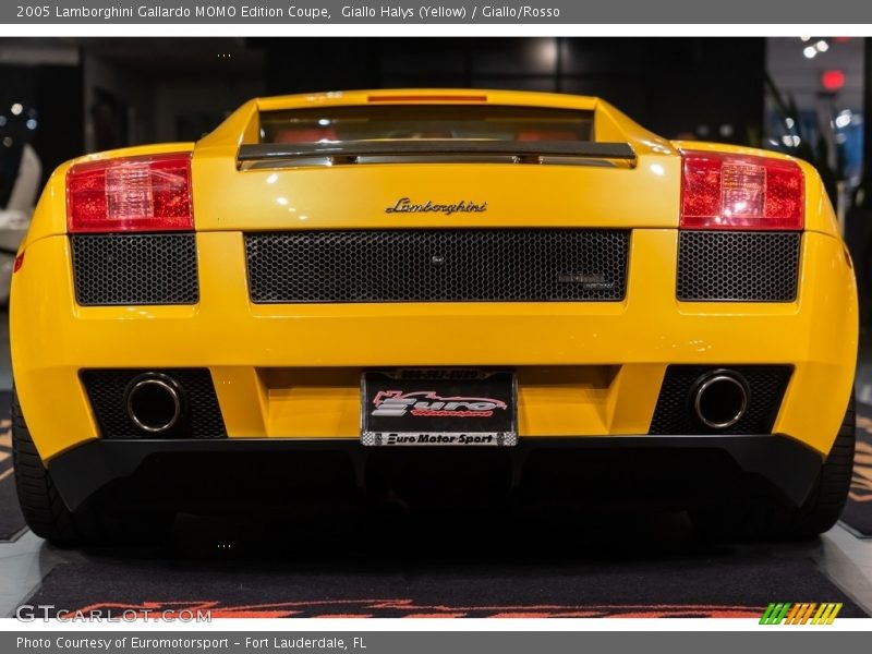 Exhaust of 2005 Gallardo MOMO Edition Coupe