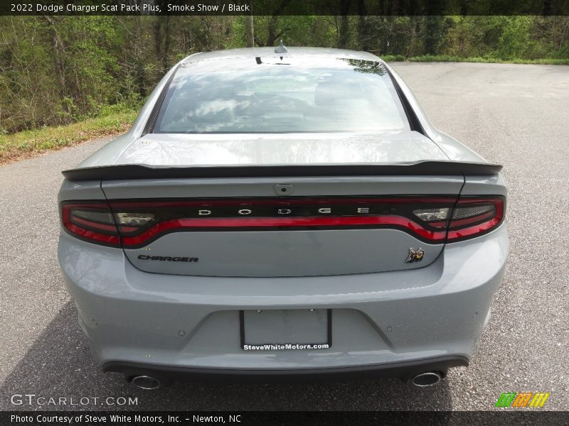 Smoke Show / Black 2022 Dodge Charger Scat Pack Plus