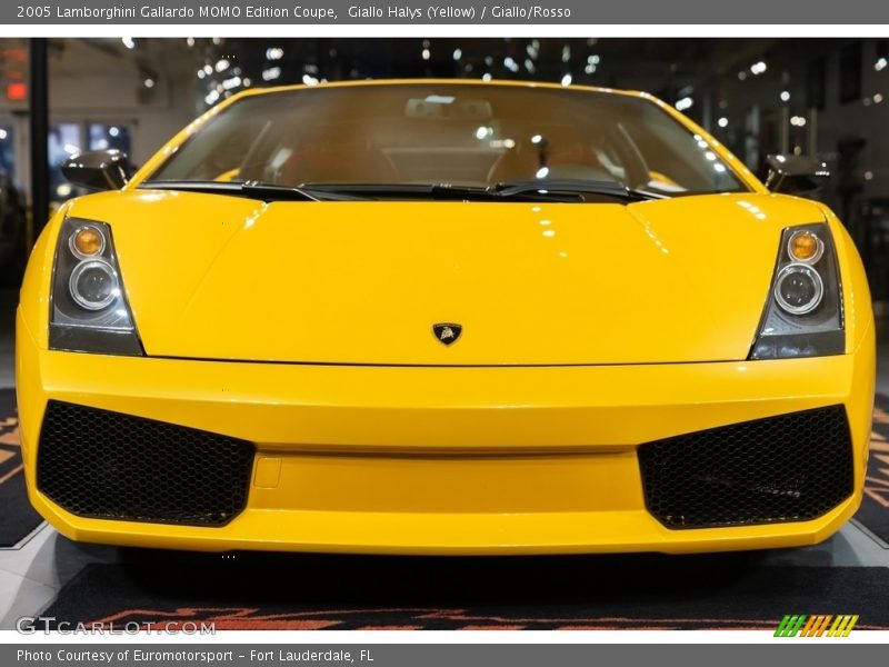 Gallardo Momo Edition Coupe, Front view - 2005 Lamborghini Gallardo MOMO Edition Coupe