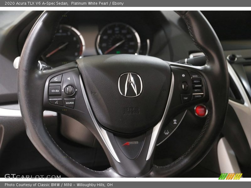  2020 TLX V6 A-Spec Sedan Steering Wheel