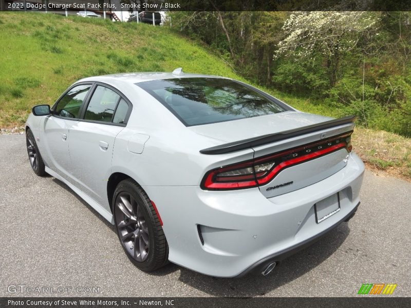 Smoke Show / Black 2022 Dodge Charger Scat Pack Plus