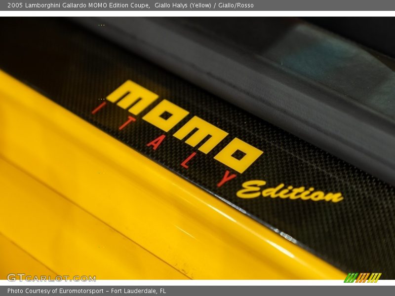  2005 Gallardo MOMO Edition Coupe Logo