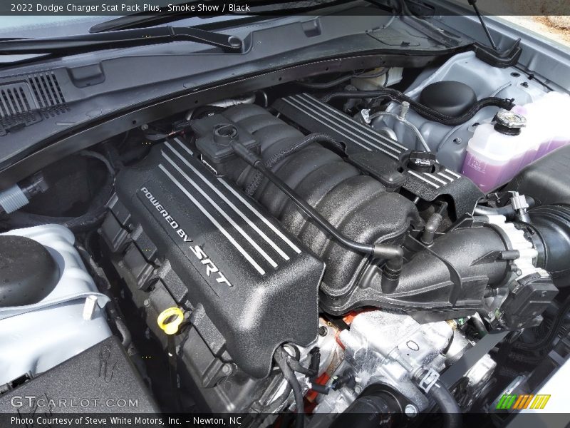 2022 Charger Scat Pack Plus Engine - 392 SRT 6.4 Liter HEMI OHV 16-Valve VVT MDS V8