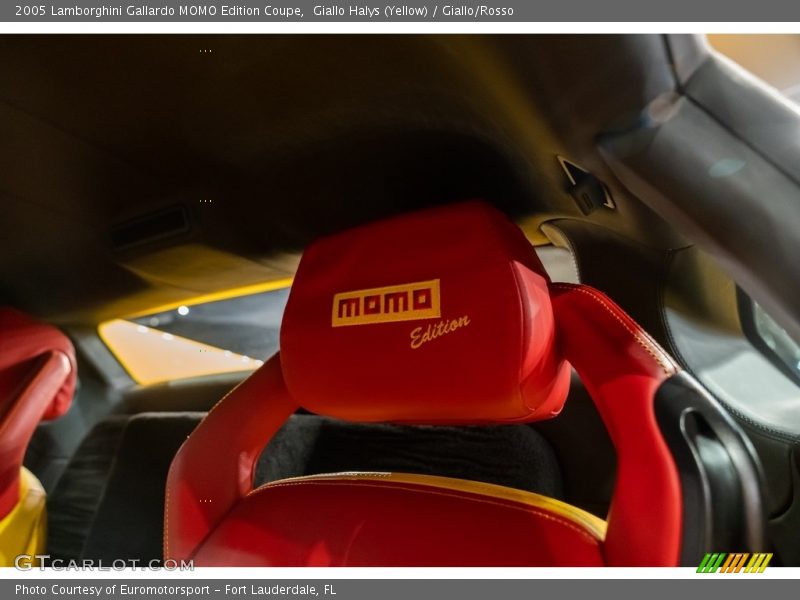  2005 Gallardo MOMO Edition Coupe Logo