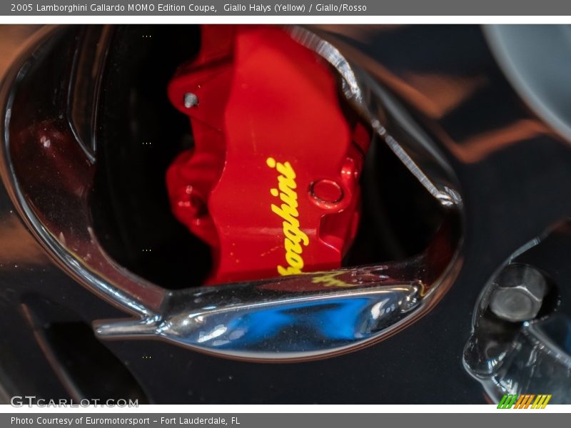 Gallardo Momo Edition Coupe, brake caliper - 2005 Lamborghini Gallardo MOMO Edition Coupe