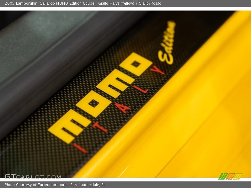  2005 Gallardo MOMO Edition Coupe Logo
