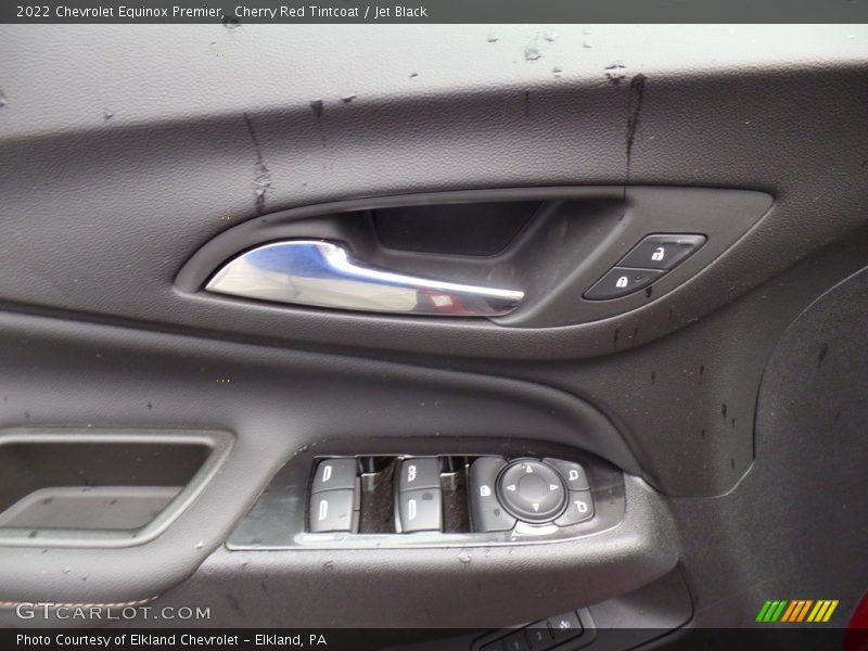 Cherry Red Tintcoat / Jet Black 2022 Chevrolet Equinox Premier