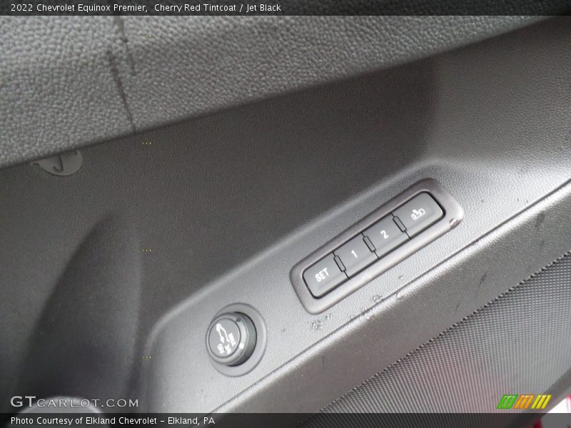 Cherry Red Tintcoat / Jet Black 2022 Chevrolet Equinox Premier