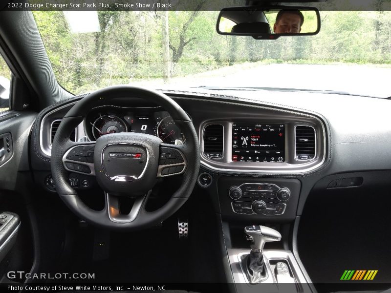 Smoke Show / Black 2022 Dodge Charger Scat Pack Plus