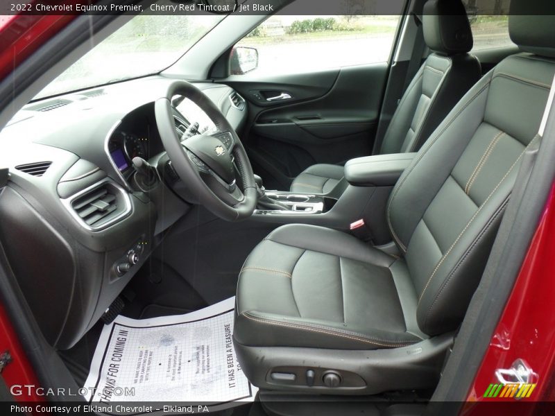Cherry Red Tintcoat / Jet Black 2022 Chevrolet Equinox Premier
