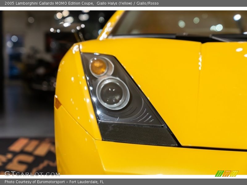 Giallo Halys (Yellow) / Giallo/Rosso 2005 Lamborghini Gallardo MOMO Edition Coupe