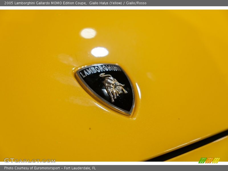 Giallo Halys (Yellow) / Giallo/Rosso 2005 Lamborghini Gallardo MOMO Edition Coupe