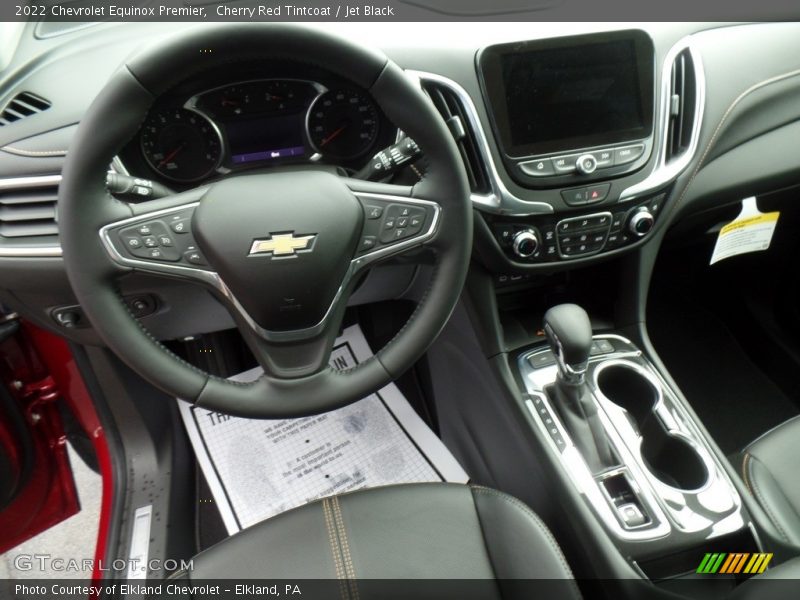 Cherry Red Tintcoat / Jet Black 2022 Chevrolet Equinox Premier