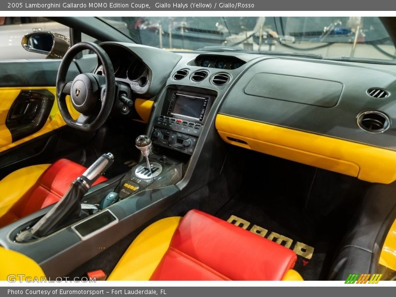 Front Seat of 2005 Gallardo MOMO Edition Coupe