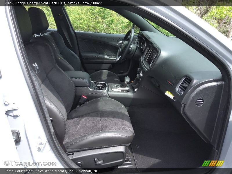 Front Seat of 2022 Charger Scat Pack Plus