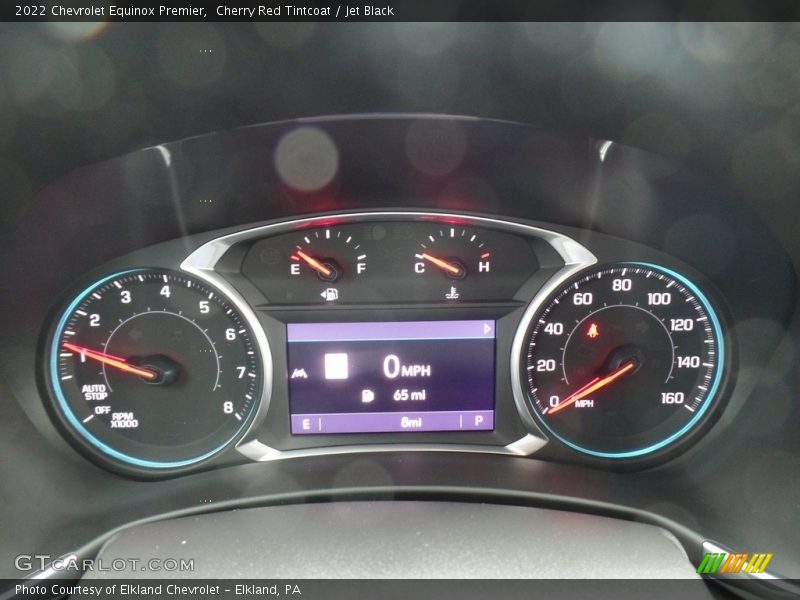 Cherry Red Tintcoat / Jet Black 2022 Chevrolet Equinox Premier