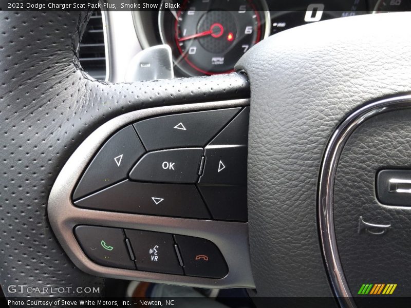  2022 Charger Scat Pack Plus Steering Wheel