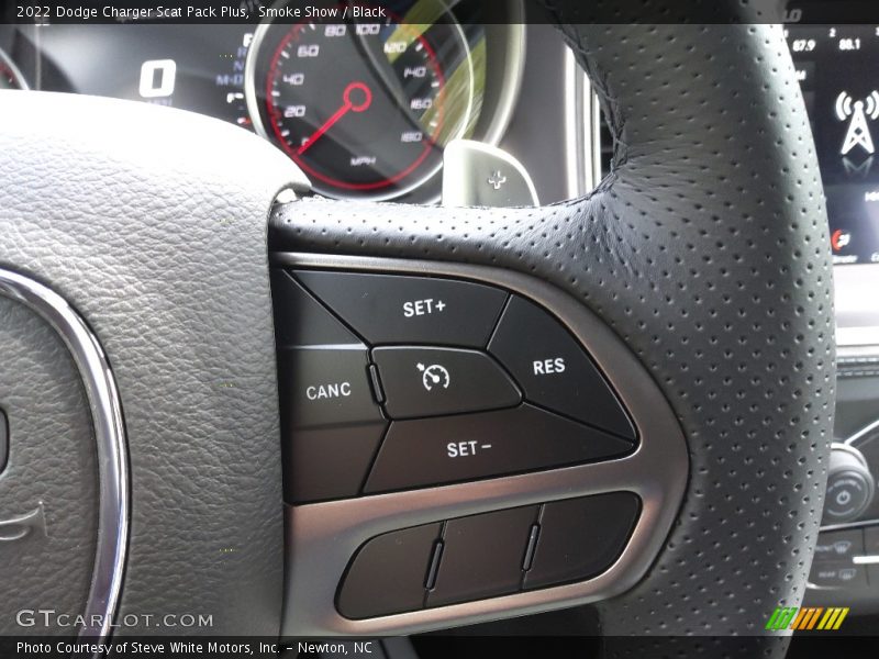  2022 Charger Scat Pack Plus Steering Wheel