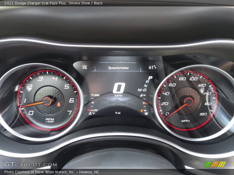  2022 Charger Scat Pack Plus Scat Pack Plus Gauges