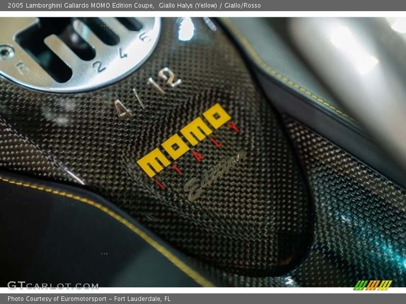Gallardo Momo Edition Coupe - 2005 Lamborghini Gallardo MOMO Edition Coupe