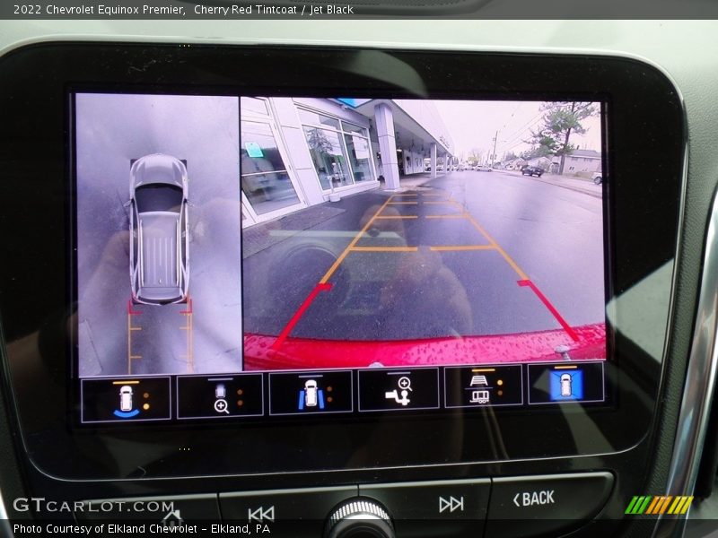 Cherry Red Tintcoat / Jet Black 2022 Chevrolet Equinox Premier