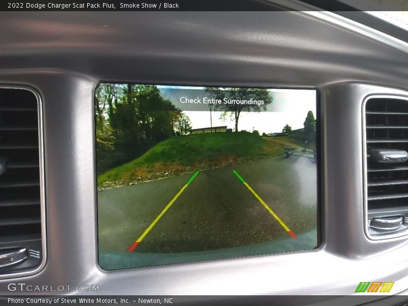 Smoke Show / Black 2022 Dodge Charger Scat Pack Plus