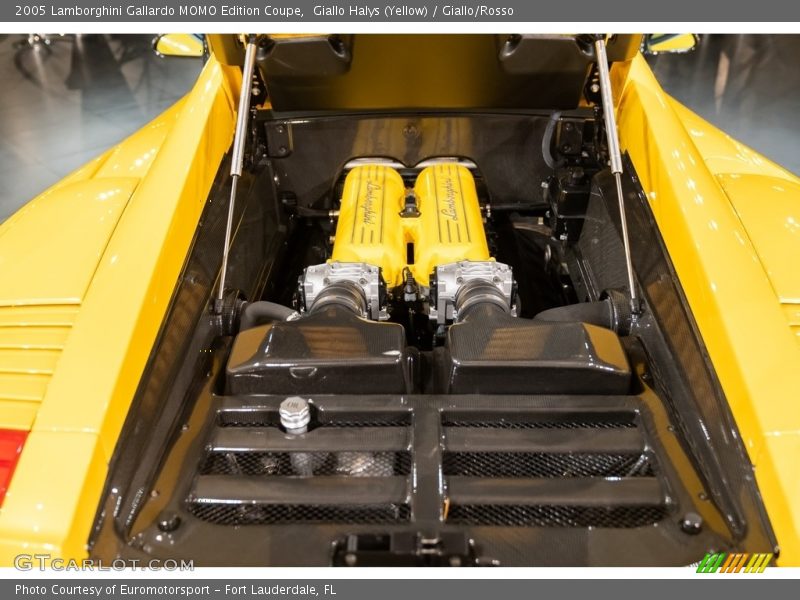  2005 Gallardo MOMO Edition Coupe Engine - 5.0 Liter DOHC 40-Valve VVT V10