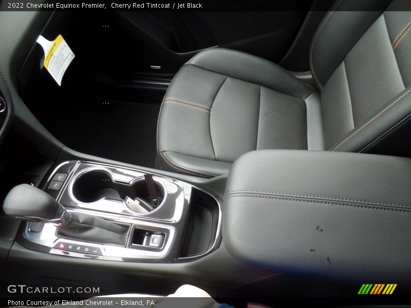 Cherry Red Tintcoat / Jet Black 2022 Chevrolet Equinox Premier