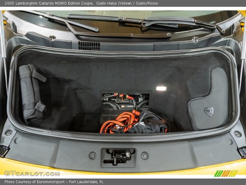  2005 Gallardo MOMO Edition Coupe Trunk