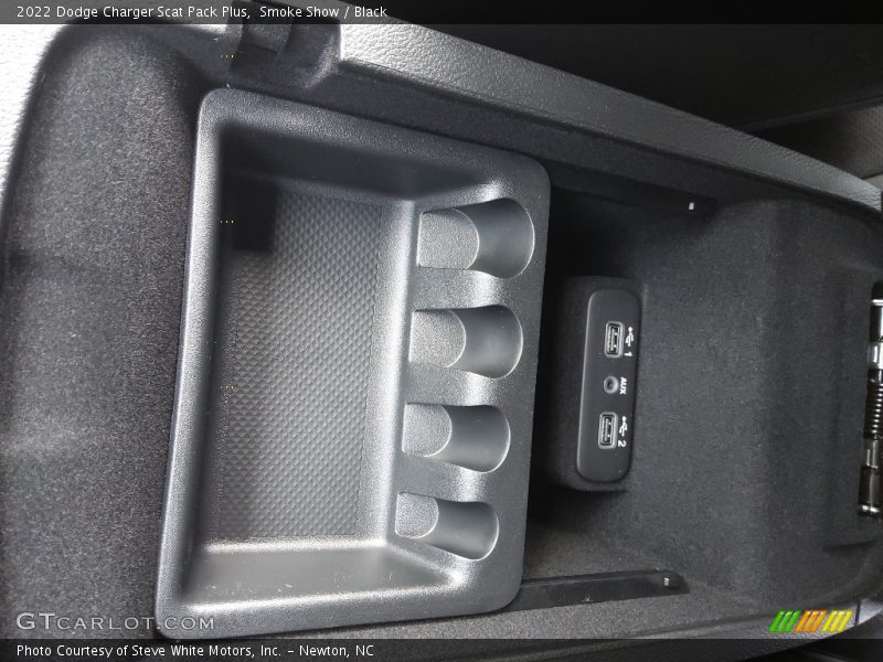 Smoke Show / Black 2022 Dodge Charger Scat Pack Plus