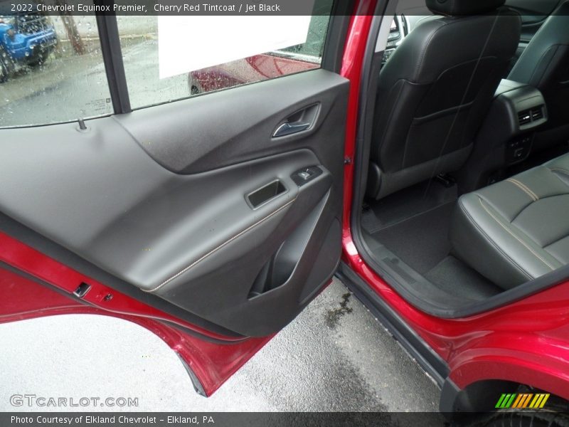 Cherry Red Tintcoat / Jet Black 2022 Chevrolet Equinox Premier